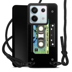 Carry Case Black Line Fabric black/matt black