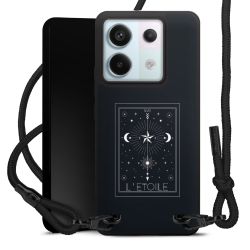 Carry Case Black Line Fabric black/matt black