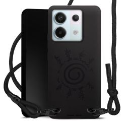 Carry Case Black Line Fabric black/matt black