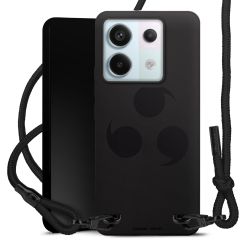 Carry Case Black Line Fabric black/matt black