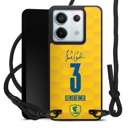 Carry Case Black Line Stoff schwarz/mattschwarz