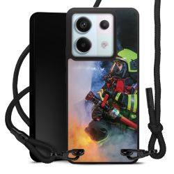 Carry Case Black Line Fabric black/matt black