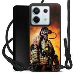 Carry Case Black Line Fabric black/matt black