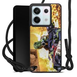 Carry Case Black Line Fabric black/matt black