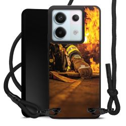 Carry Case Black Line Fabric black/matt black