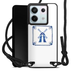 Carry Case Black Line Fabric black/matt black