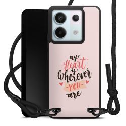 Carry Case Black Line Fabric black/matt black