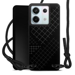 Carry Case Black Line Fabric black/matt black