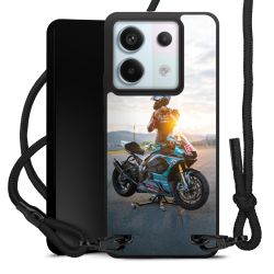 Carry Case Black Line Stoff schwarz/mattschwarz