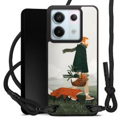 New Carry Case Black Line Stoff schwarz/mattschwarz