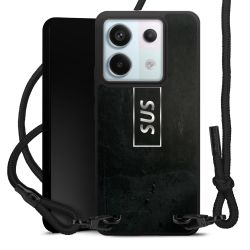 Carry Case Black Line Fabric black/matt black