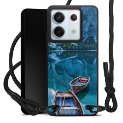 Carry Case Black Line Fabric black/matt black