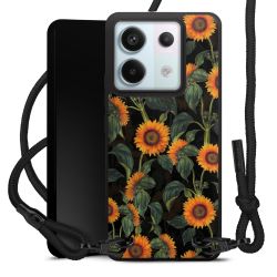 Carry Case Black Line Fabric black/matt black