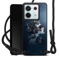 Carry Case Black Line Fabric black/matt black