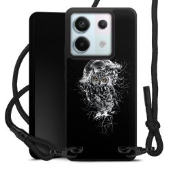 Carry Case Black Line Fabric black/matt black