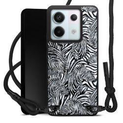 New Carry Case Black Line Stoff schwarz/mattschwarz