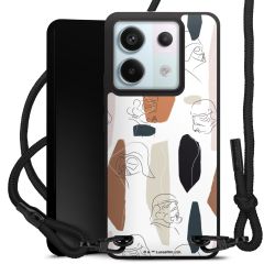 New Carry Case Black Line Stoff schwarz/mattschwarz