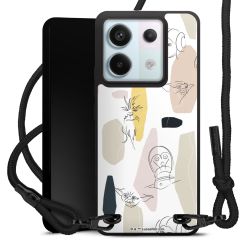 New Carry Case Black Line Stoff schwarz/mattschwarz