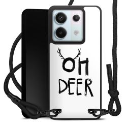 Carry Case Black Line Fabric black/matt black