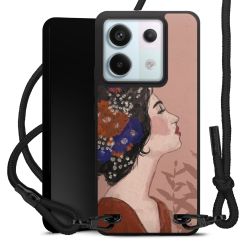 Carry Case Black Line Fabric black/matt black