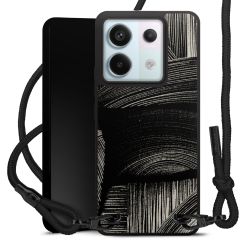 Carry Case Black Line Fabric black/matt black