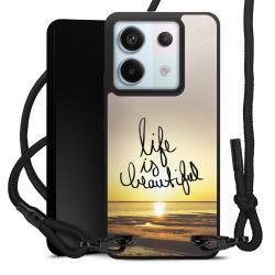 Carry Case Black Line Fabric black/matt black