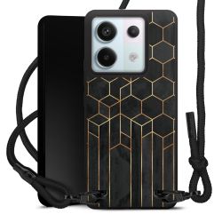 New Carry Case Black Line Stoff schwarz/mattschwarz