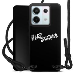 Carry Case Black Line Stoff schwarz/mattschwarz