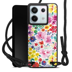 Carry Case Black Line Fabric black/matt black