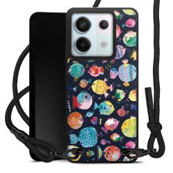 Carry Case Black Line Fabric black/matt black