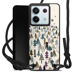 Carry Case Black Line Fabric black/matt black