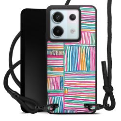 Carry Case Black Line Fabric black/matt black