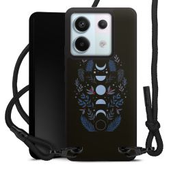 Carry Case Black Line Fabric black/matt black