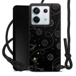 Carry Case Black Line Fabric black/matt black