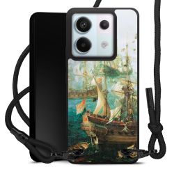 Carry Case Black Line Fabric black/matt black