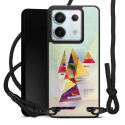 Carry Case Black Line Fabric black/matt black