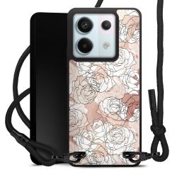 Carry Case Black Line Fabric black/matt black