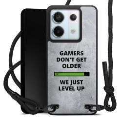 New Carry Case Black Line Stoff schwarz/mattschwarz