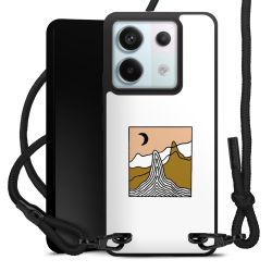 Carry Case Black Line Fabric black/matt black