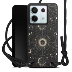 Carry Case Black Line Fabric black/matt black