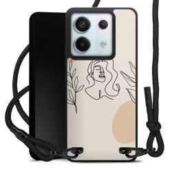 Carry Case Black Line Fabric black/matt black