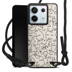 New Carry Case Black Line Stoff schwarz/mattschwarz