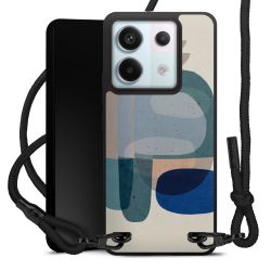 Carry Case Black Line Fabric black/matt black