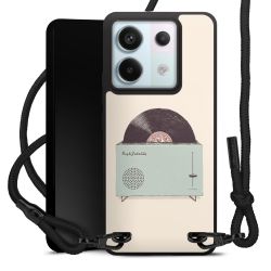 Carry Case Black Line Fabric black/matt black