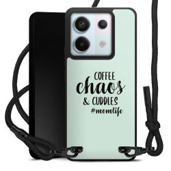 New Carry Case Black Line Stoff schwarz/mattschwarz