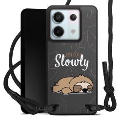 Carry Case Black Line Fabric black/matt black