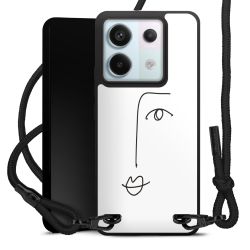 Carry Case Black Line Fabric black/matt black