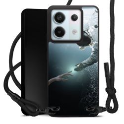 Carry Case Black Line Fabric black/matt black