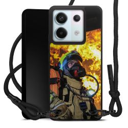 Carry Case Black Line Fabric black/matt black