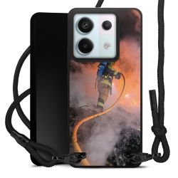 Carry Case Black Line Fabric black/matt black